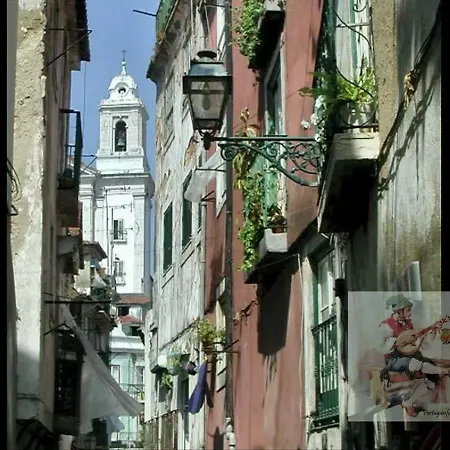 Διαμέρισμα Alfama 44 *